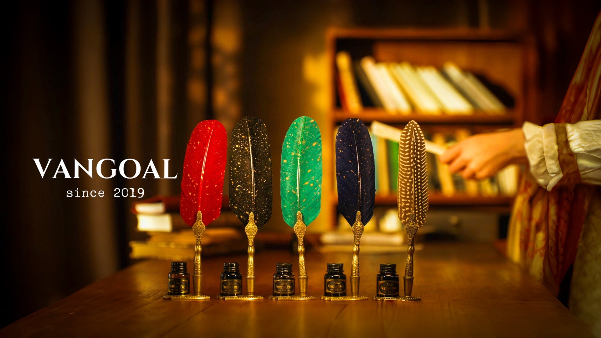 From Divine Wings to Human Verses: The Thousand-Year Journey of a Quill Pen