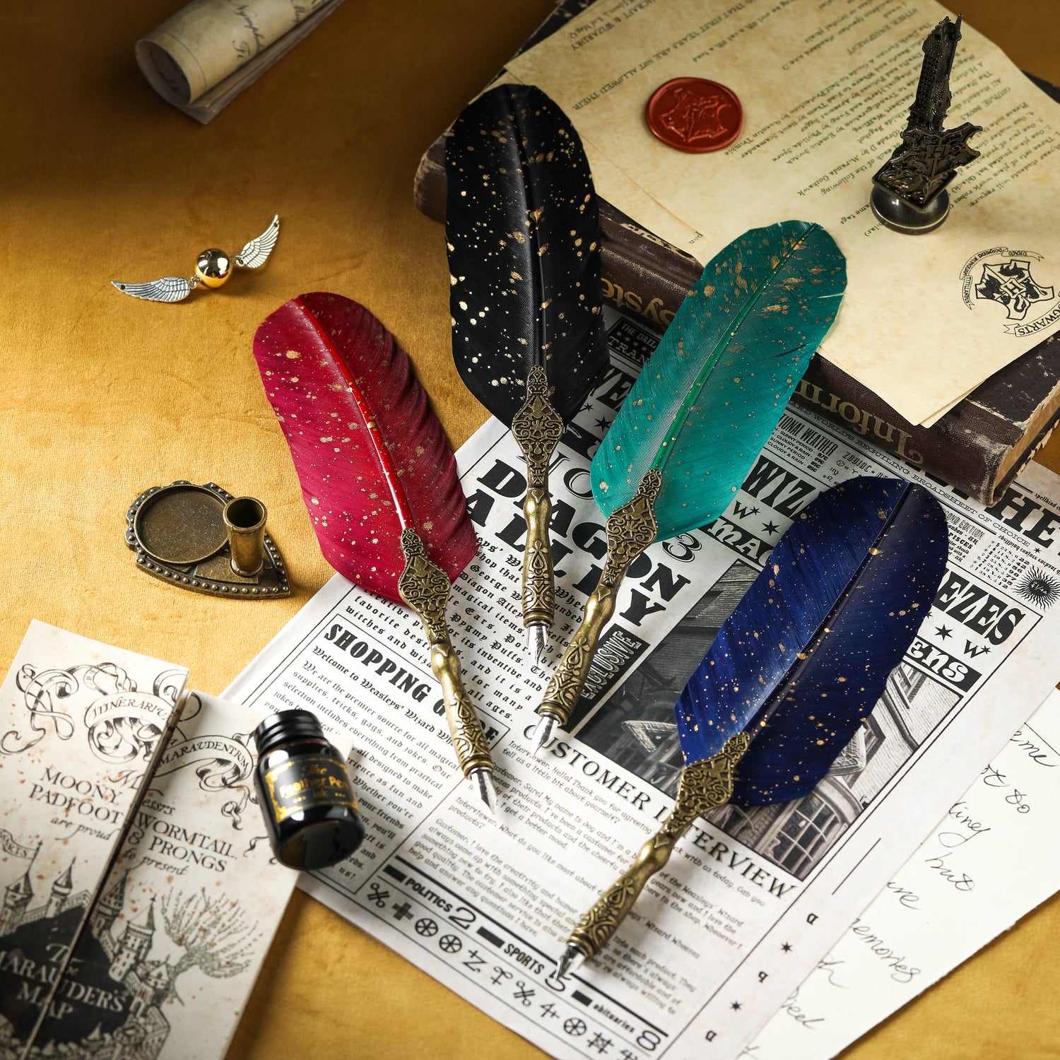 Classic Series Quill Set